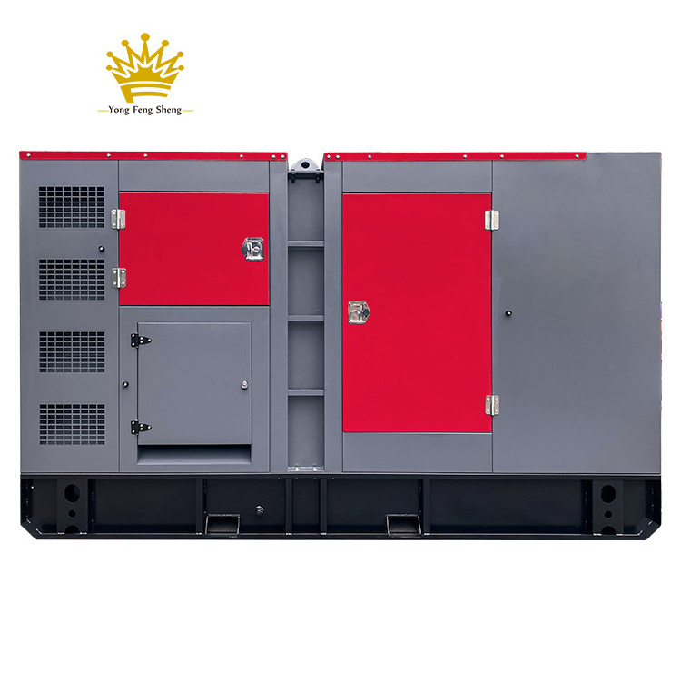 Yofen deutz  Durable CE Certificated Soundproof /Silent /Canopy Type 120/200/250KVA KW 3PHASE DIESEL GENERATOR