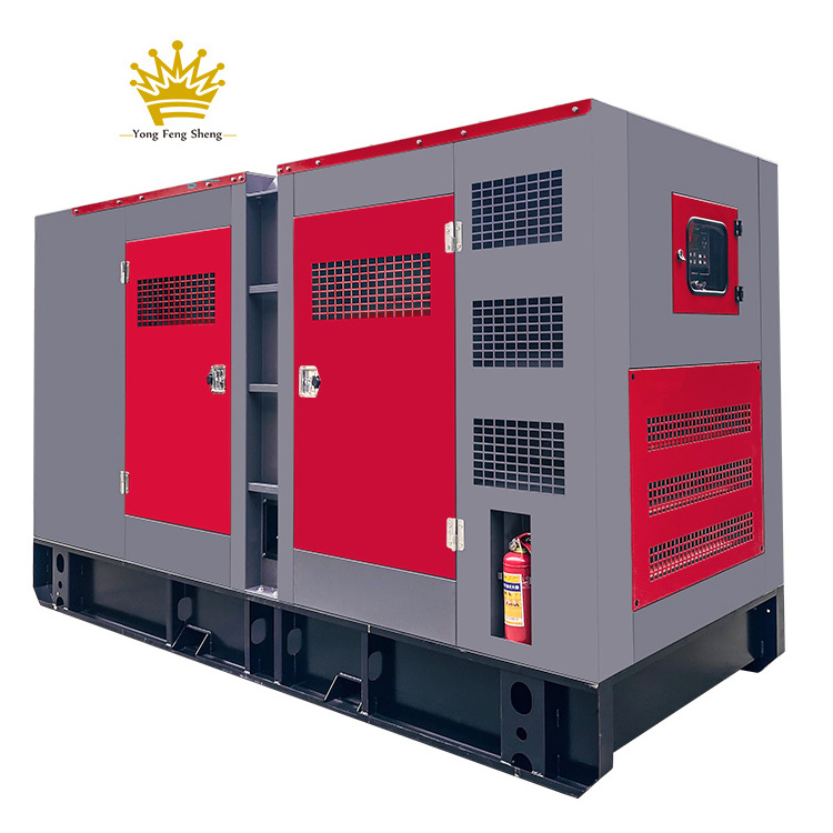 Yofen deutz  Durable CE Certificated Soundproof /Silent /Canopy Type 120/200/250KVA KW 3PHASE DIESEL GENERATOR