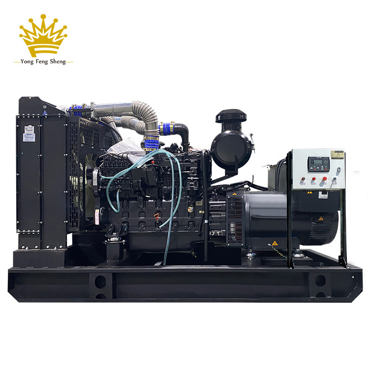 160kw 200kva diesel generator with SDEC engine Dynamo Silent Electric Power Generator Factory Cheap price