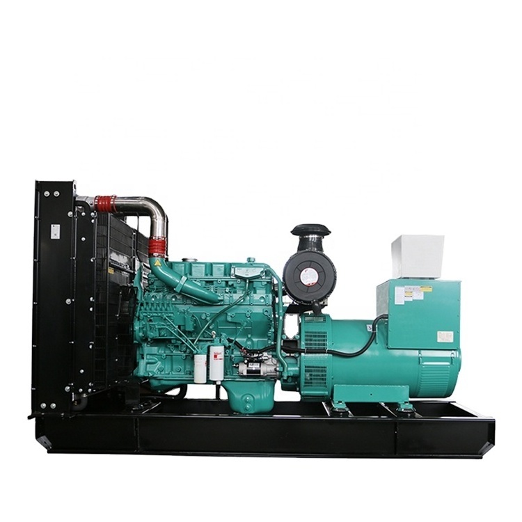 Single Phase 50000 Watt 50 Kilowatt 50 Kw 60 Kva Generator