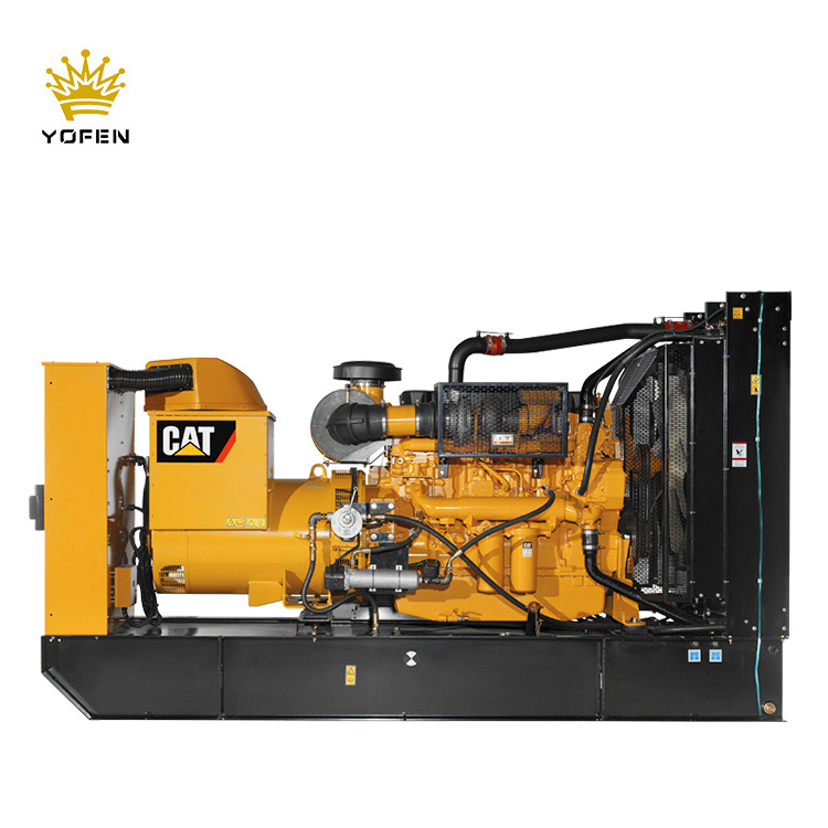 cat diesel generator Soundproof 500kw 600kva 800Kw silent generator