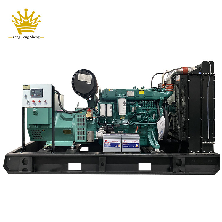 factory directly sale 3 phase super silent diesel power generator set 10/50/65/100kw kva