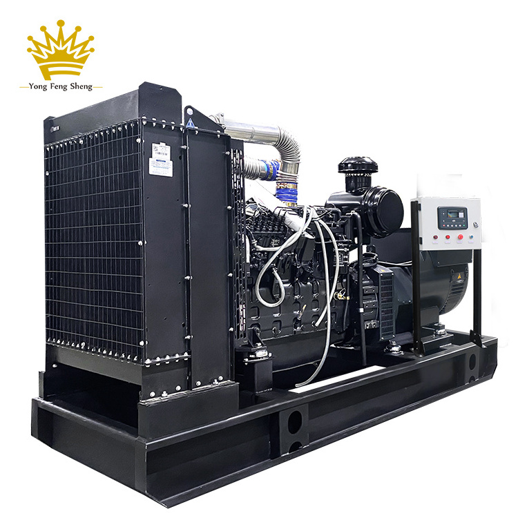 160kw 200kva diesel generator with SDEC engine Dynamo Silent Electric Power Generator Factory Cheap price