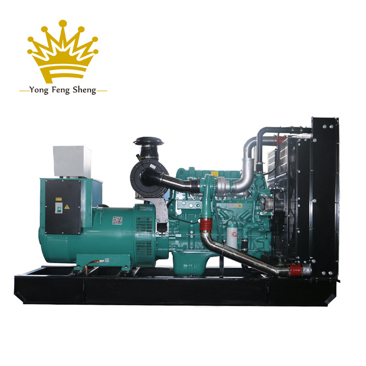 Single Phase 50000 Watt 50 Kilowatt 50 Kw 60 Kva Generator