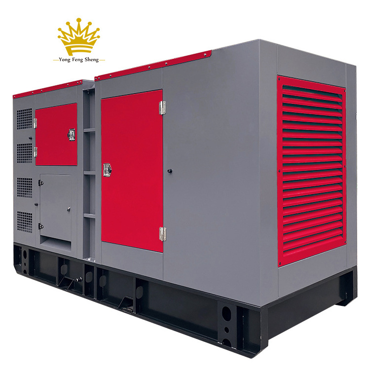 Yofen deutz  Durable CE Certificated Soundproof /Silent /Canopy Type 120/200/250KVA KW 3PHASE DIESEL GENERATOR