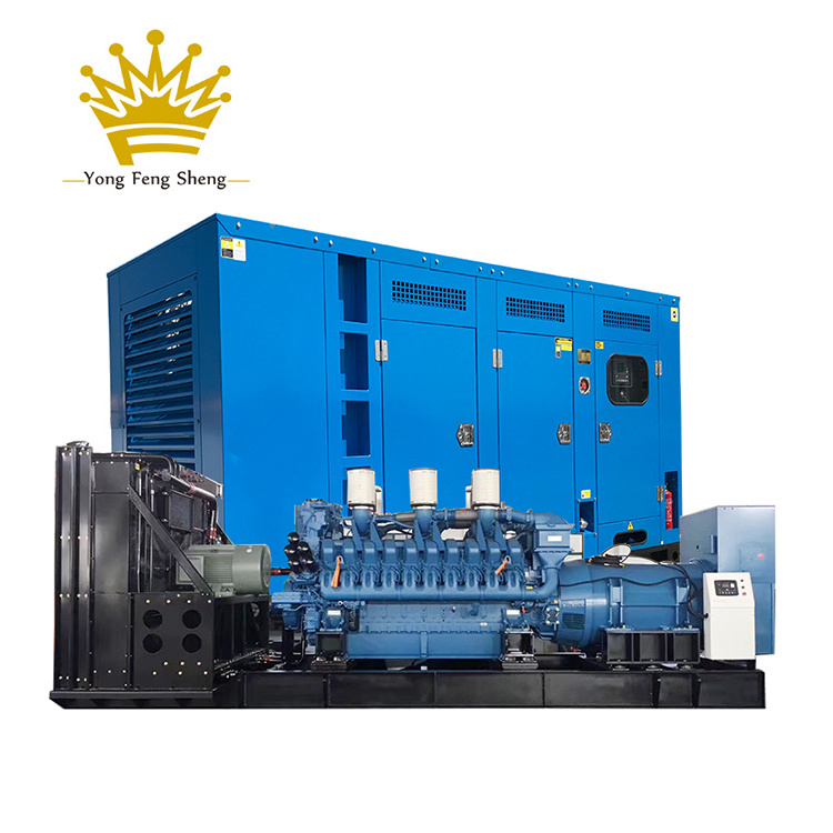 Fuel Consumption 1 Phase 1 Meg 1 Megawatt Diesel Generator For Sale