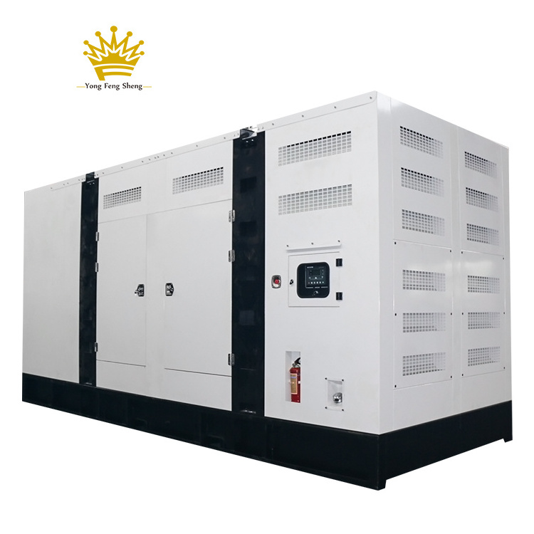 50Hz 415v three phase cummins stamford generator 200kva 200kw diesel generator set