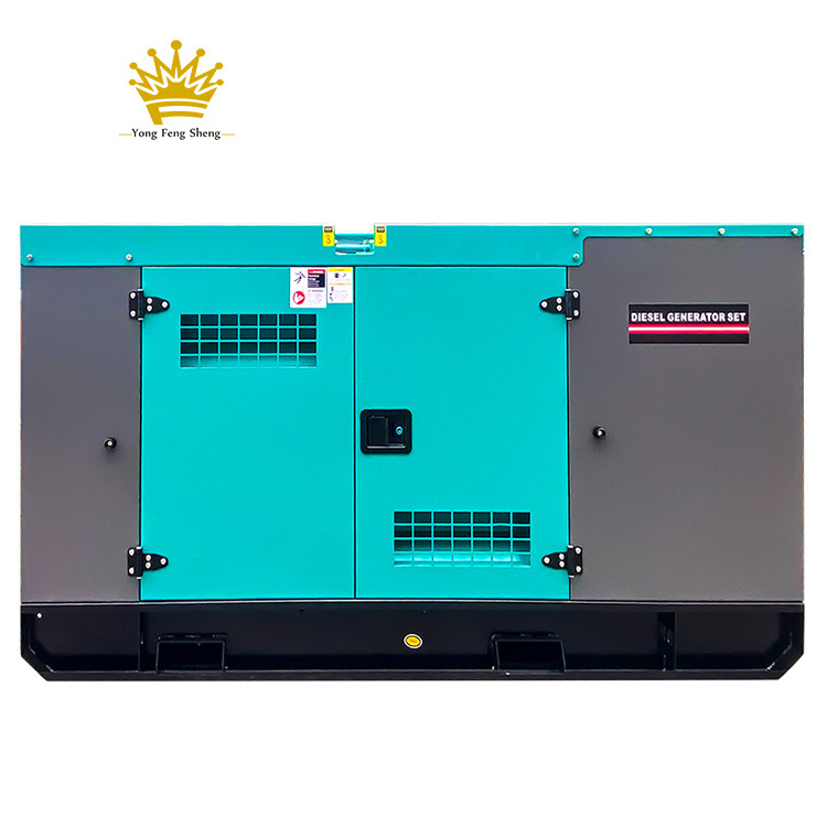 20kw 25kva 40kw 50kva 50kw 100kva 100kw 125kva 120kw 150kva 150kw parallel control systems with ATS diesel generator sets