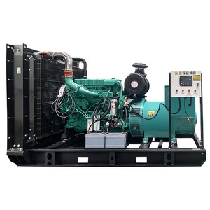 400/500kva 400kw 450/500kw Stanford generator open silent type diesel generator electric generators set with Cummins engine