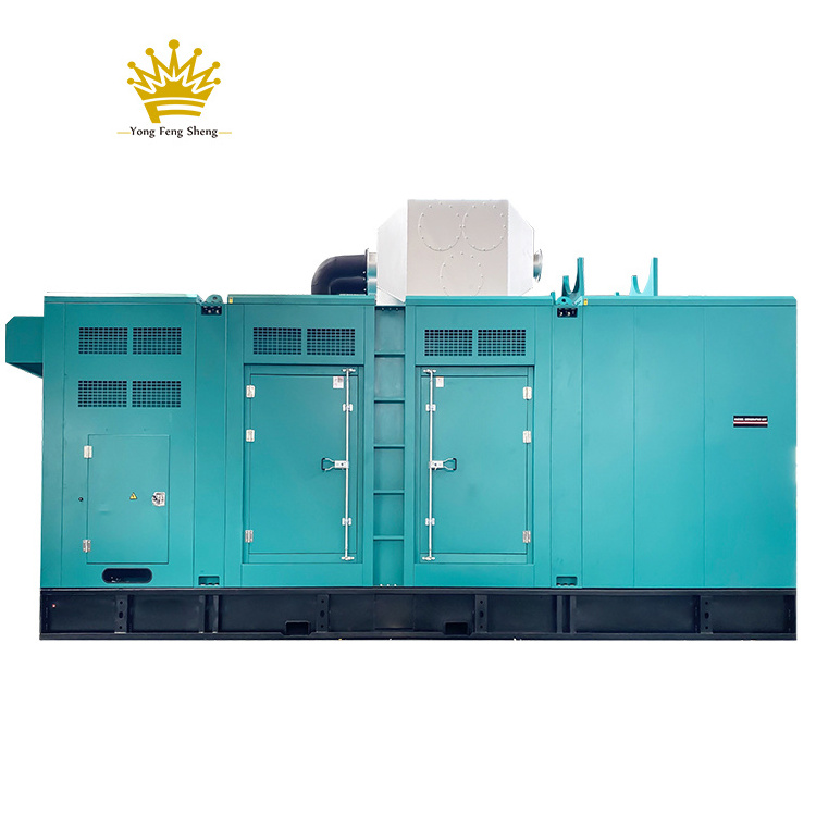 generator 1250kva 1350kva standby 1500kva 1 megawatt genset for cummins 1000 kw diesel generator