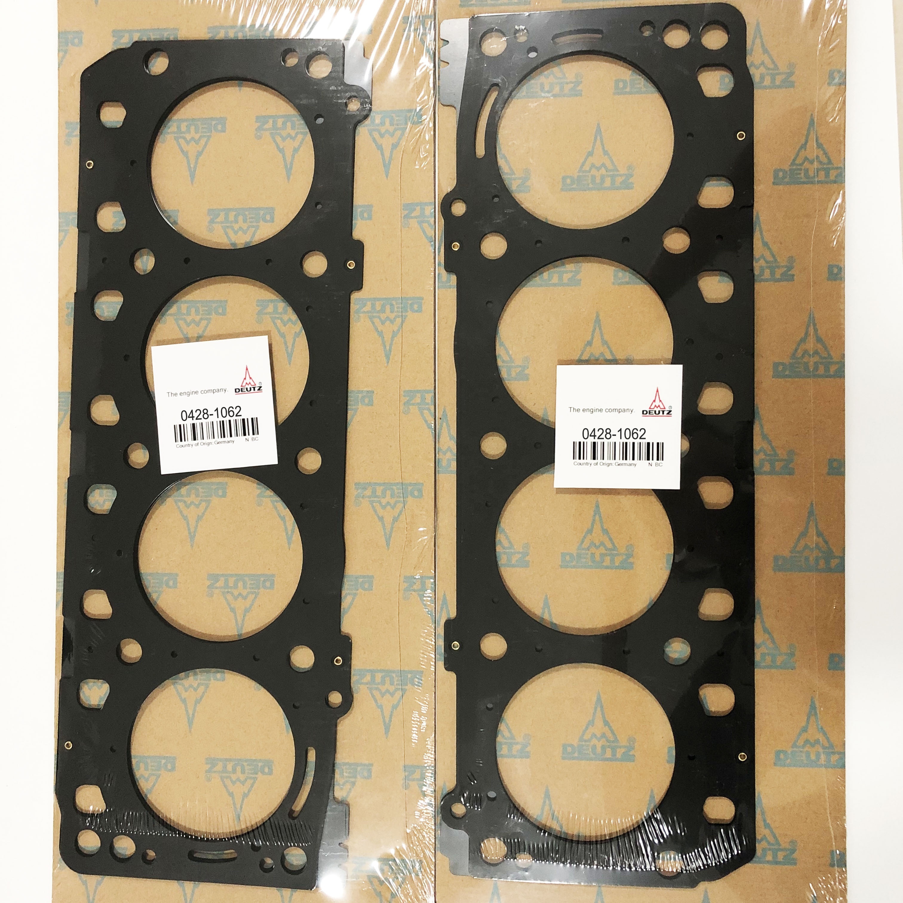 OEM Cylinder Head Gasket 04281062 for DEUTZ 2011 1011 Diesel Engine 2 Notch