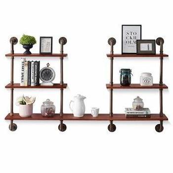 WALL SHELVES AND RACKS WOODEN HANGING HOME DECORATIVE SHELVES STORAGE RACKS HIGH QUALITY WOODEN SHELVES