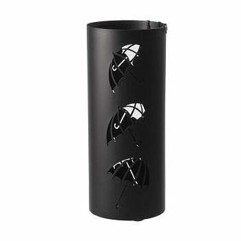 BLACK HOME DECORATIVE INDOOR UMBRELLA STAND BLACK SIMPLE WROUGHT IRON BEST QUALITY UMBRELLA STAND