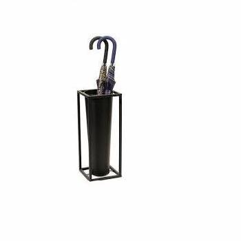 BLACK HOME DECORATIVE INDOOR UMBRELLA STAND BLACK SIMPLE WROUGHT IRON BEST QUALITY UMBRELLA STAND