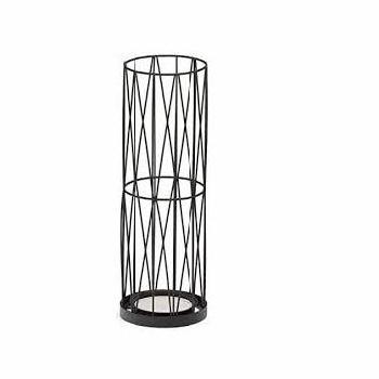 WHITE DESIGNER INDOOR UMBRELLA STAND BLACK SIMPLE WROUGHT IRON BEST QUALITY UMBRELLA STAND