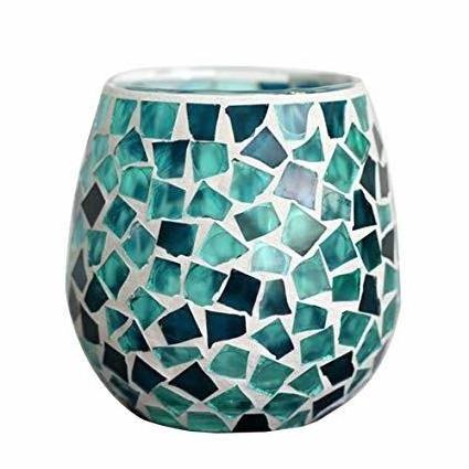 MOSAIC MULTI CREATIVE CANDLE GLASS VOTIVE