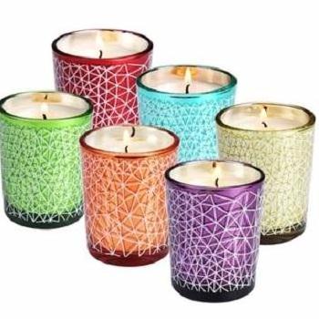 PARTY STYLISH CANDLE GLASS VOTIVE GLASS VOTIVE CANDLE HOLDER NEW DESIGN GLASS VOTIVE HOLDER HOME & GARDEN CANDLE VOTIVE