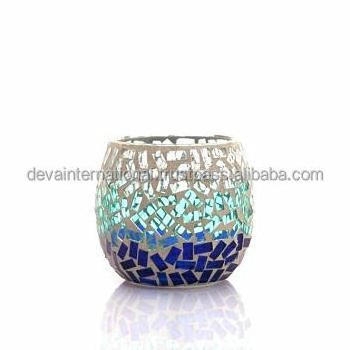 NEW MOSAIC CANDLE VOTIVE GLASS VOTIVE CREATIVE CANDLE IRON VOTIVE LOW PRICE CANDLE CLASSIC IRON VOTIVE WHOLESALE CANDLE VOTIVE