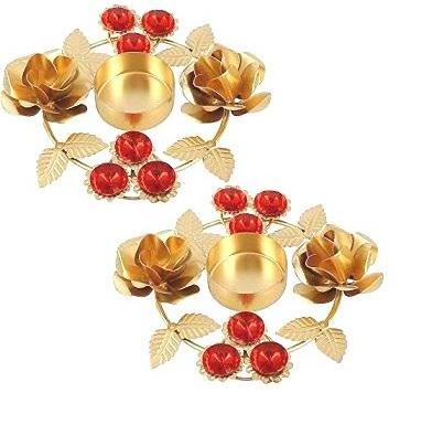 CREATIVE DIWALI FLOOR TEA LIGHT CANDLE HOLDER METAL CANDLE STAND CLASSIC DESIGN CANDLE HOLDER