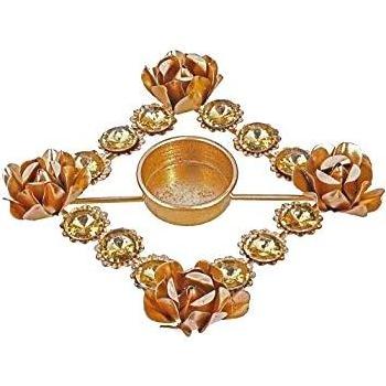 CREATIVE DIWALI FLOOR TEA LIGHT CANDLE HOLDER METAL CANDLE STAND CLASSIC DESIGN CANDLE HOLDER