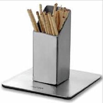 CREATIVE MINI TOOTHPICK CASE HIGH QUALITY TOOTHPICK HOLDER STAINLESS STEEL TOOTHPICK HOLDER