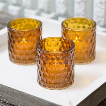 QUALITY GLASS TEA LIGHT WITH GOLD RIM GLASS VOTIVE CANDLE HOLDER NEW DESIGN GLASS VOTIVE HOLDER