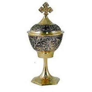 BEAUTIFUL BRASS INCENSE BURNER CHURCH DECORATIVE BRASS ANTIQUE INCENSE BURNER