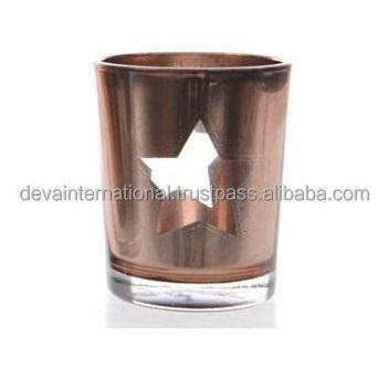 GLASS VOTIVE STYLISH CANDLE GLASS VOTIVE GOLD WEDDING DECORATION CANDLE GLASS VOTIVE LOW PRICE CANDLE GLASS VOTIVE