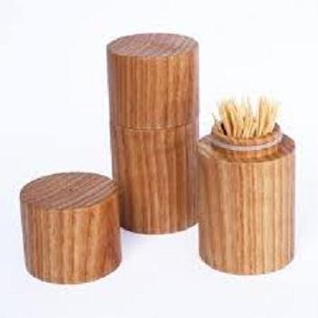 WOODEN TOOTHPICK HOLDER CREATIVE MINI TOOTHPICK CASE HIGH QUALITY TOOTHPICK HOLDER