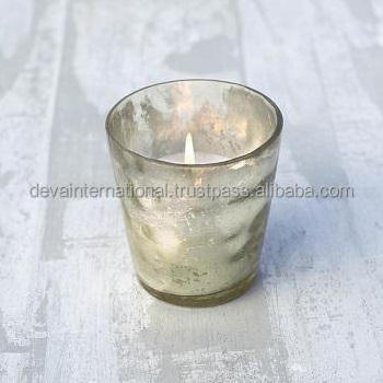 GLASS VOTIVE STYLISH CANDLE GLASS VOTIVE GOLD WEDDING DECORATION CANDLE GLASS VOTIVE LOW PRICE CANDLE GLASS VOTIVE