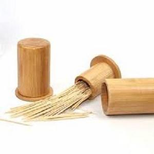 WOODEN TOOTHPICK HOLDER CREATIVE MINI TOOTHPICK CASE HIGH QUALITY TOOTHPICK HOLDER