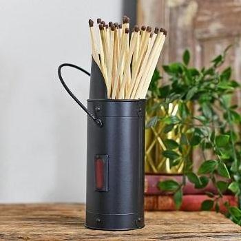 METAL HIGH QUALITY TOOTHPICK HOLDER CREATIVE MINI TOOTHPICK CASE BLACK METAL TOOTHPICK HOLDER