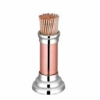 CREATIVE MINI TOOTHPICK CASE HIGH QUALITY TOOTHPICK HOLDER STAINLESS STEEL TOOTHPICK HOLDER