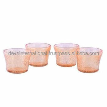 GLASS VOTIVE STYLISH CANDLE GLASS VOTIVE GOLD WEDDING DECORATION CANDLE GLASS VOTIVE LOW PRICE CANDLE GLASS VOTIVE