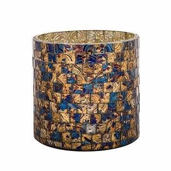 MOSAIC MULTI CREATIVE CANDLE GLASS VOTIVE