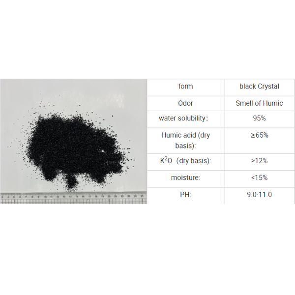 agricultural fertilizer factory factory potassium fertilizer containing humic acid crystal