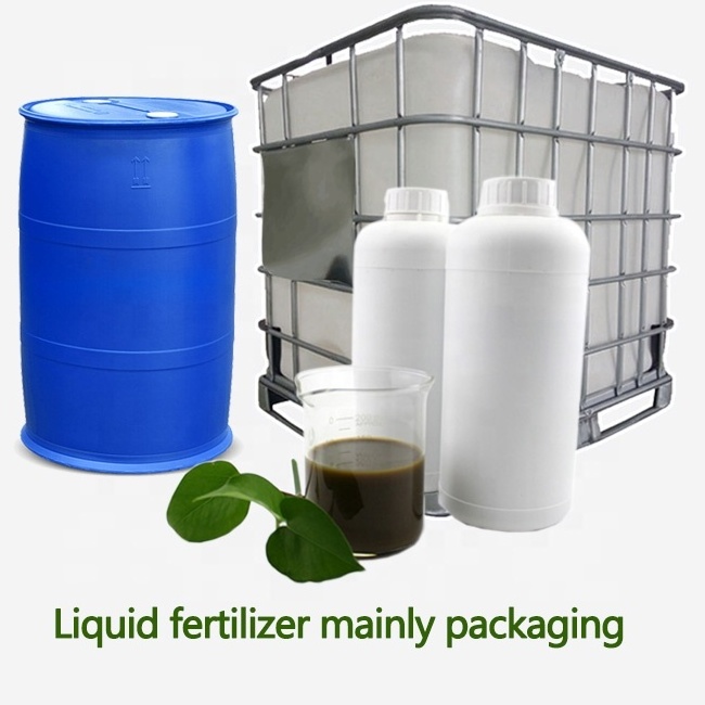 Best Sellers high quality agriculture fertilizers leaf fertilizer amino acid organic Liquid