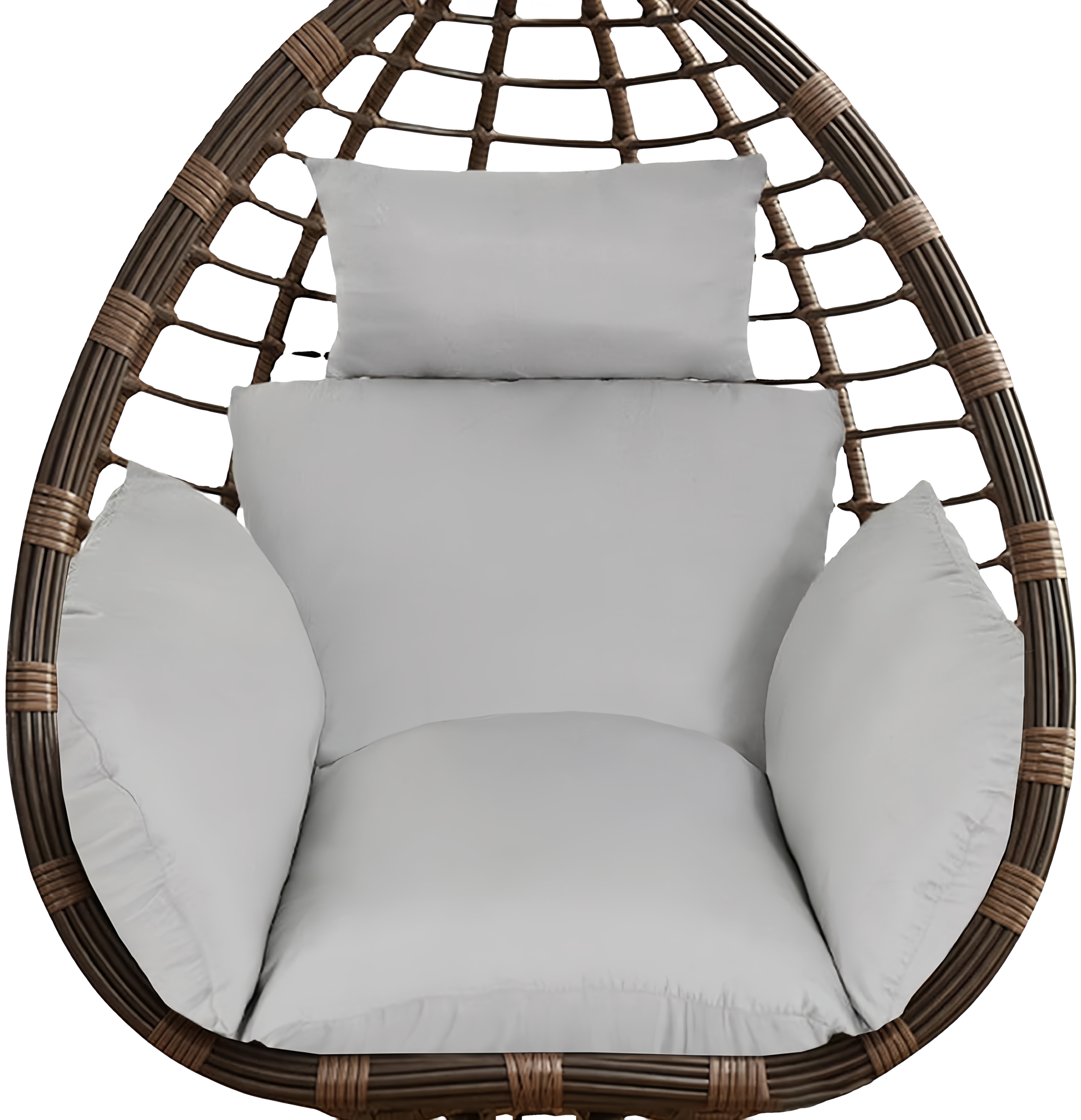 outdoor egg chair swing with stand garden swinging chair white custom white swing chair