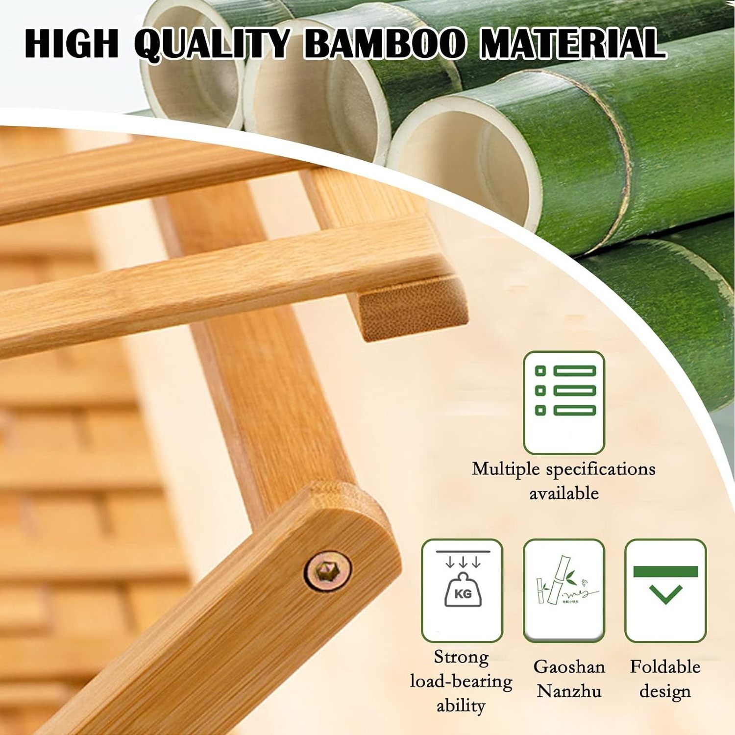 Hot sale bamboo outdoor shoe rack waterproof strong 4 tair bamboo shoes rack durable 3 tier bamboo shoe rack