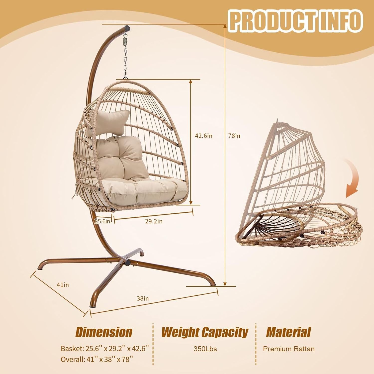 outdoor wicker hanging swing chair garden swing chair for 2 people balcony swing chair for two