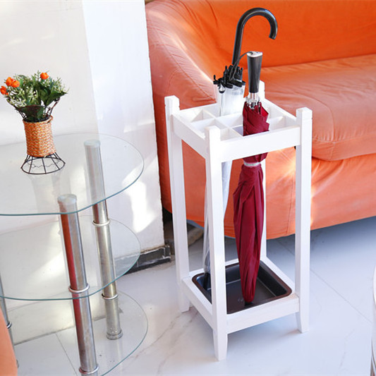 New Design Wood Stand Umbrella Holder