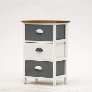 Wholesale Home Furniture 3 drawers Cabinet Wooden Cabinet