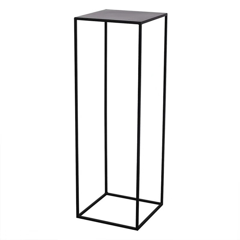 Metal Indoor Plant Stand Outdoor Iron Flower Pot Shelf