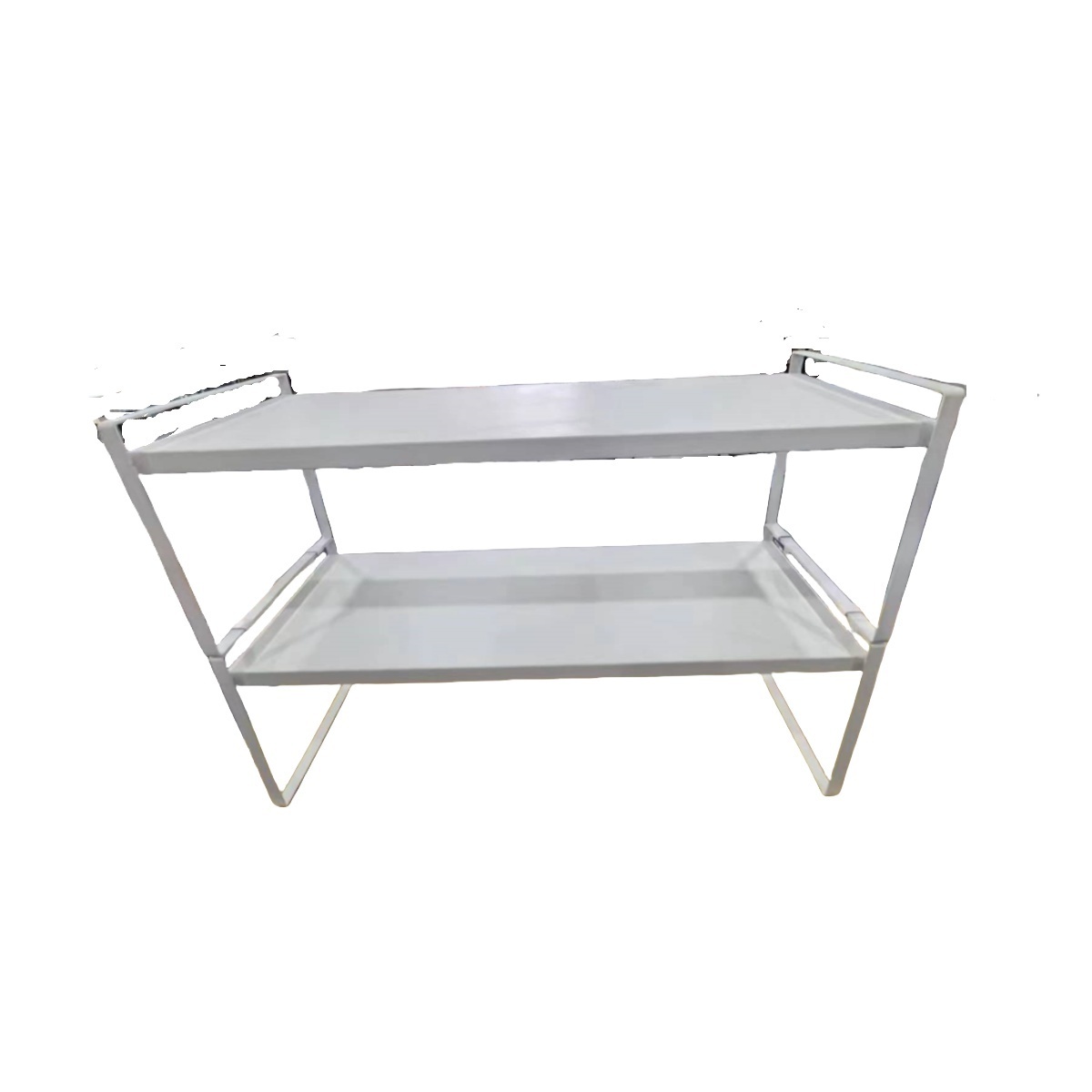 small food storage coldroom shelf Office table beauty shelves white storage balcony stackable spicy storage shelf