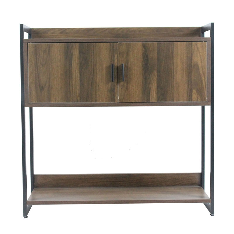 Custom Furniture Wholesale Price Living Room Storage Cabinet Metal Frame Kitchen Cabinet