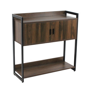 Custom Furniture Wholesale Price Living Room Storage Cabinet Metal Frame Kitchen Cabinet