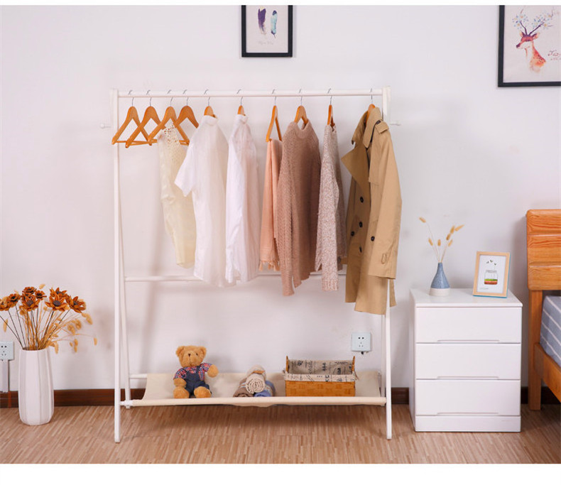 Modern Solid Wood Clothes Stand Coat Racks