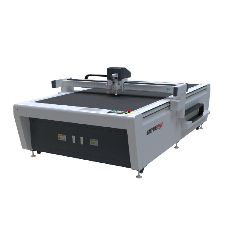 Professional Digital Cutter Polyethylene Foam Insert Cutting Machine for EPE PE EVA EPP Foam Shapes Automatic Cutting Machine