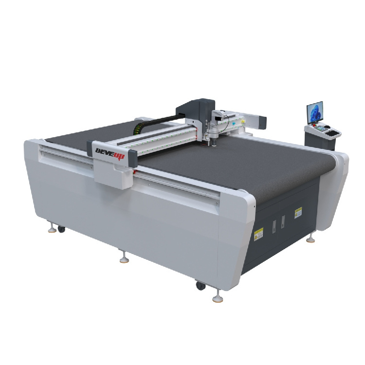 China Automatic Cork Gasket CNC Cutting Machine With Blade Cutter