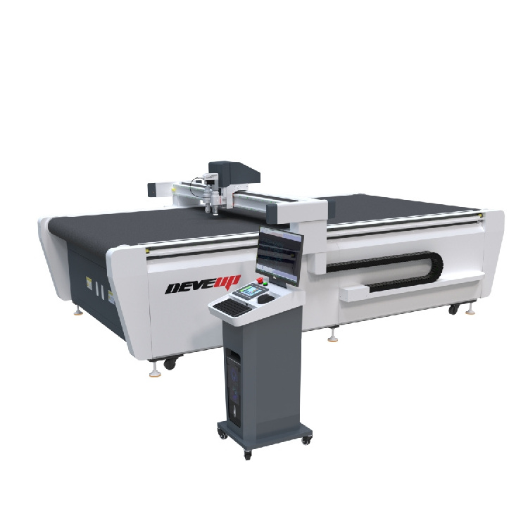 Fully Automatic Garment Textile Cloth Cutter Machine Sofa Leather Fabric Cutting Machine